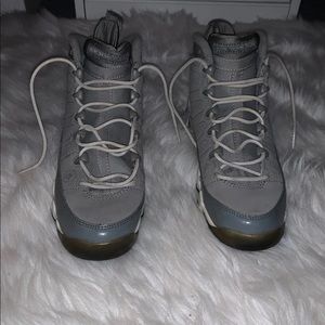 Jordan Cool Grey 9’s